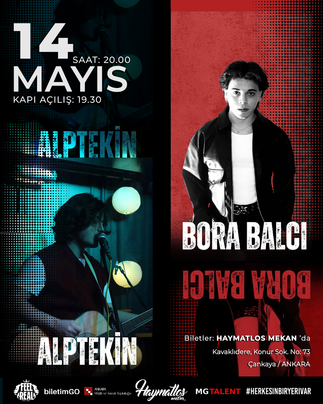 Alptekin Evin ve Bora Balcı Konseri