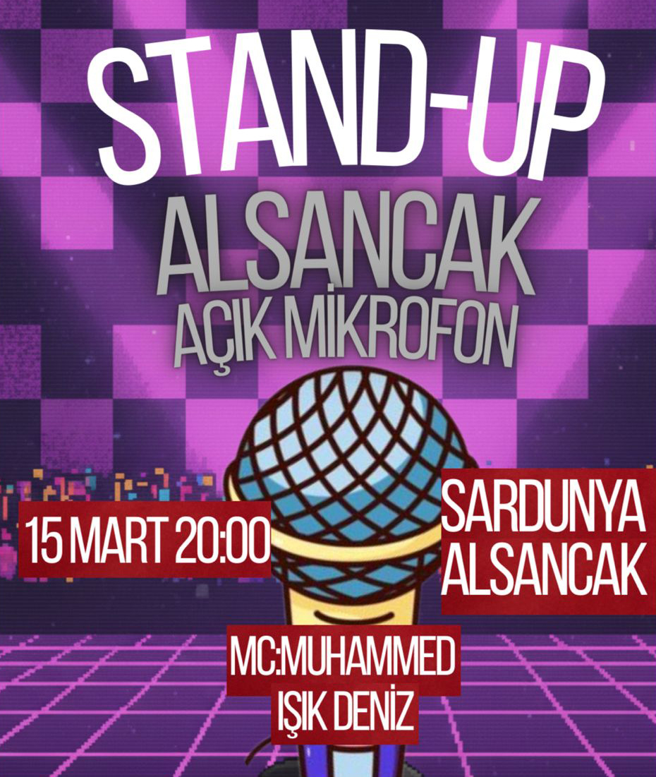 Alsancak Açık Mikrofon Gecesi