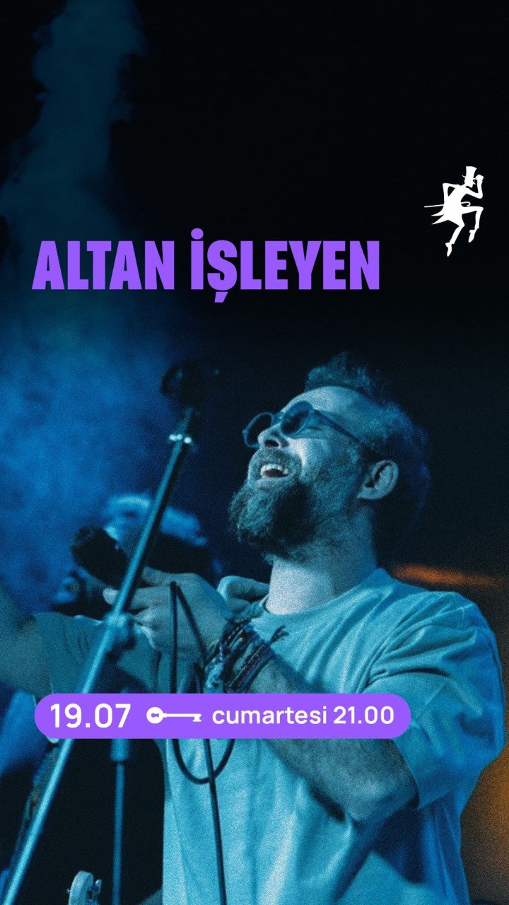Altan İşleyen Arsen Lupen Taksim Konseri