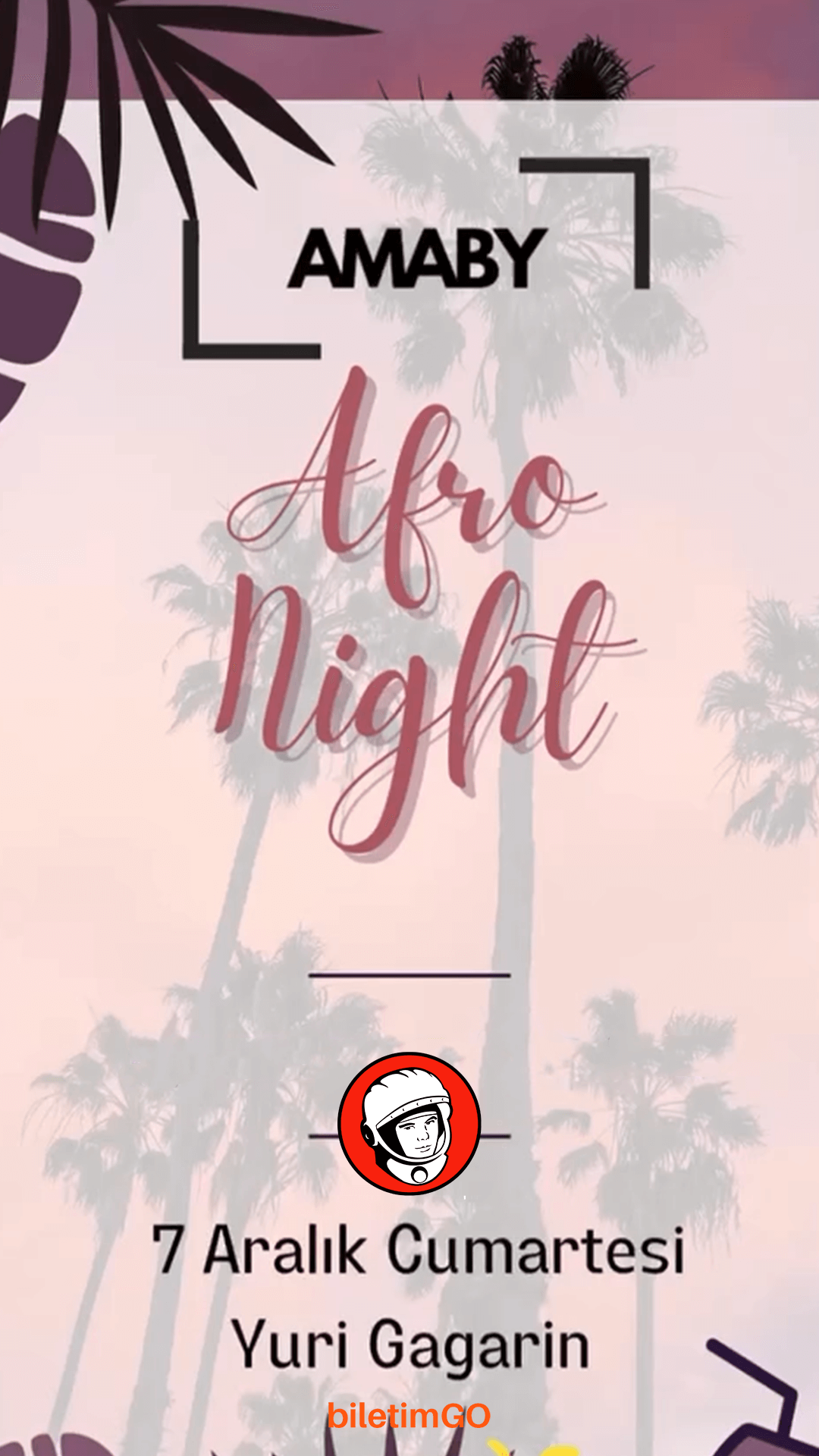 AMABY Afro Night