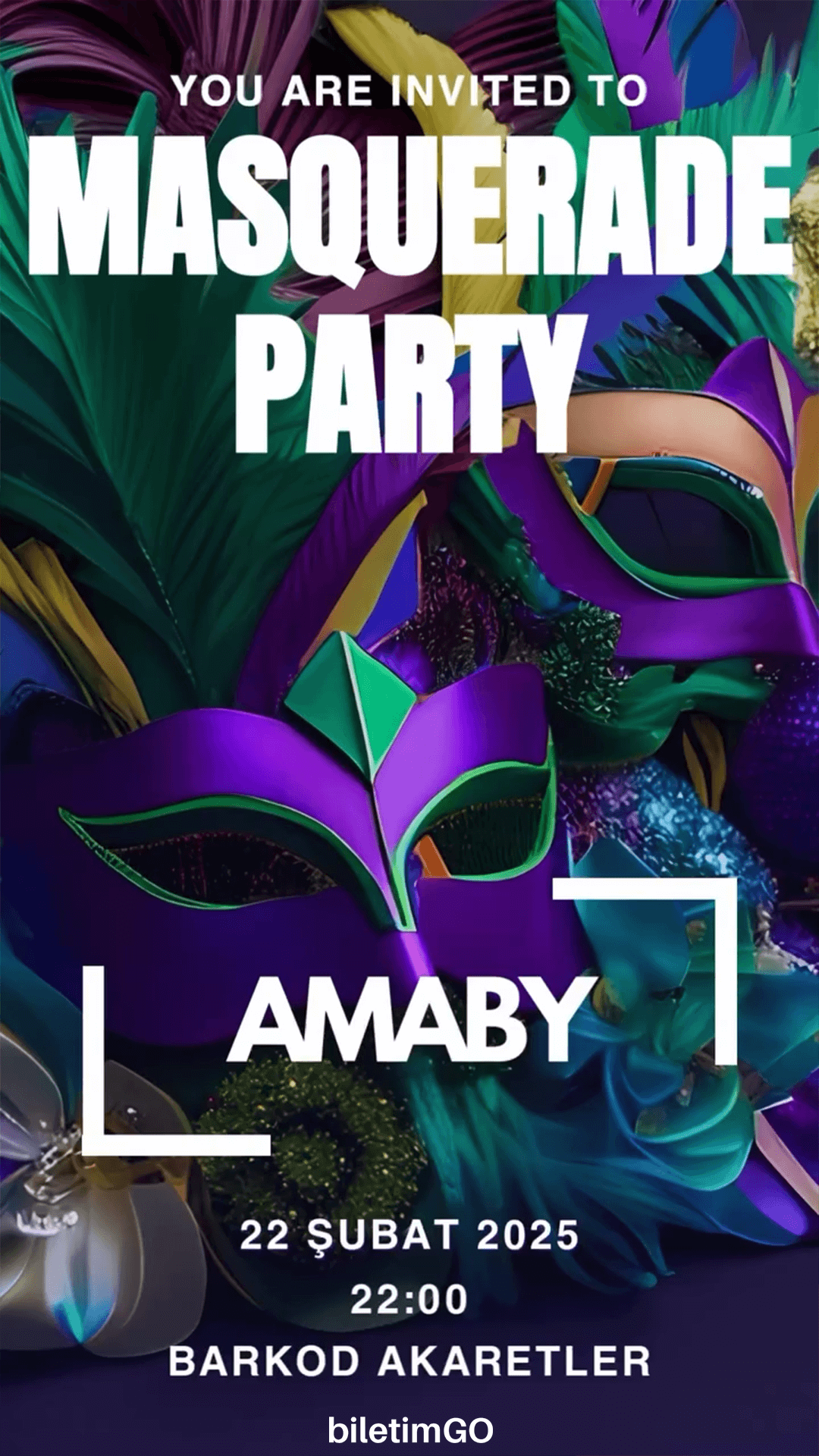 AMABY Masquerade Party