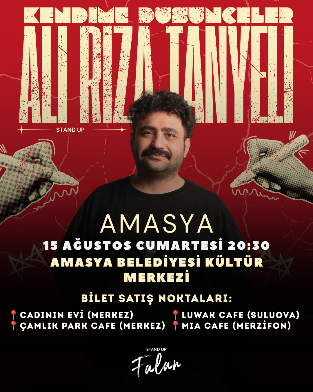 Amasya Ali Rıza Tanyeli Stand-up