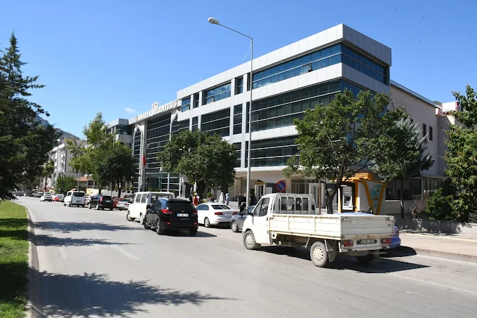 Amasya Belediyesi Kültür Merkezi