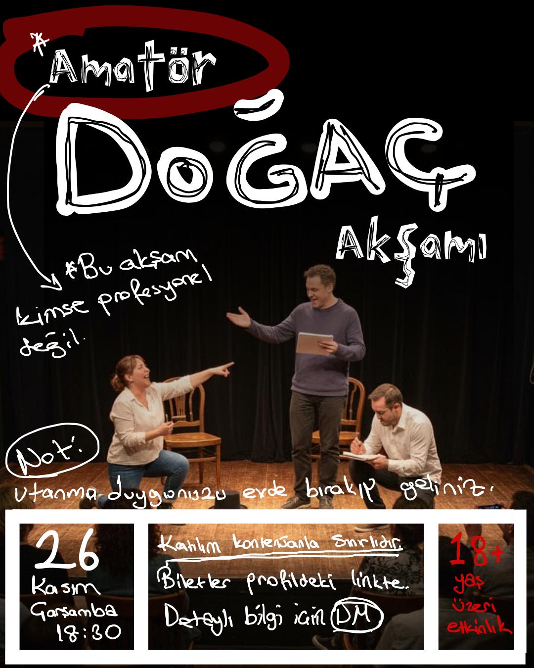 Amatör Doğaç Akşamı