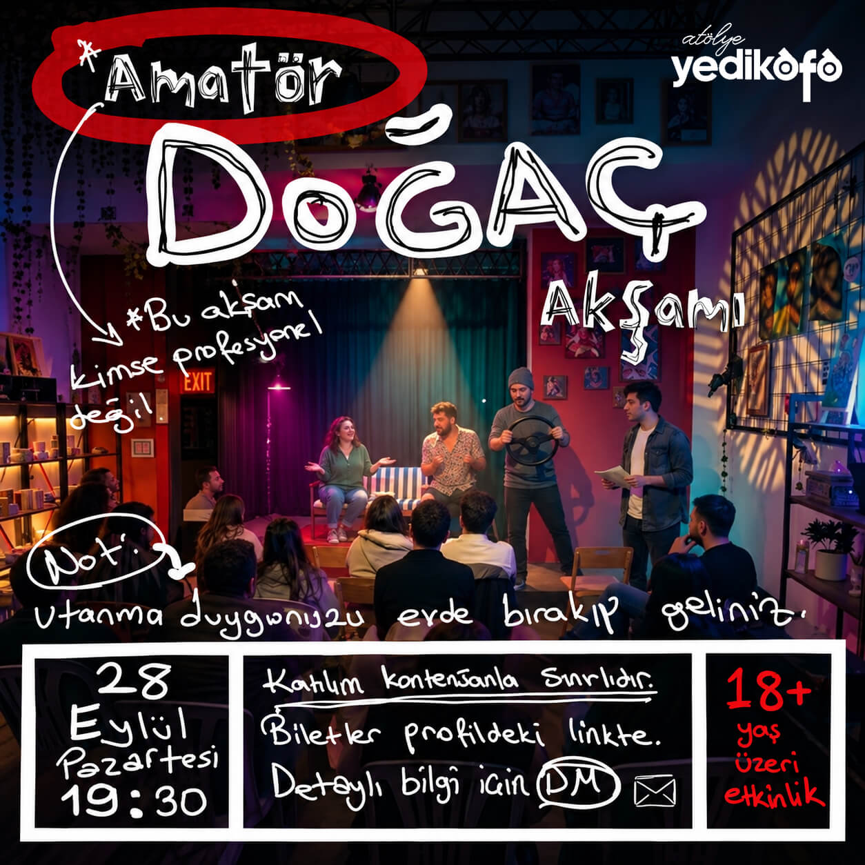 Amatör Doğaç Gecesi