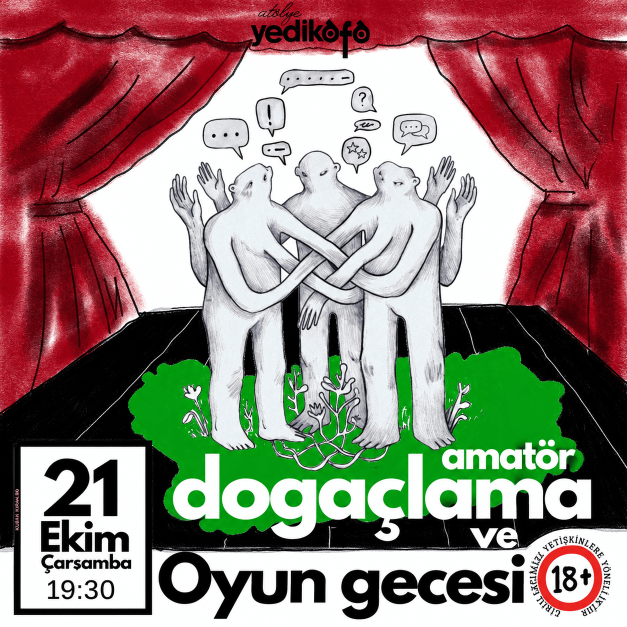 Amatör Doğaçlama ve Oyun Gecesi