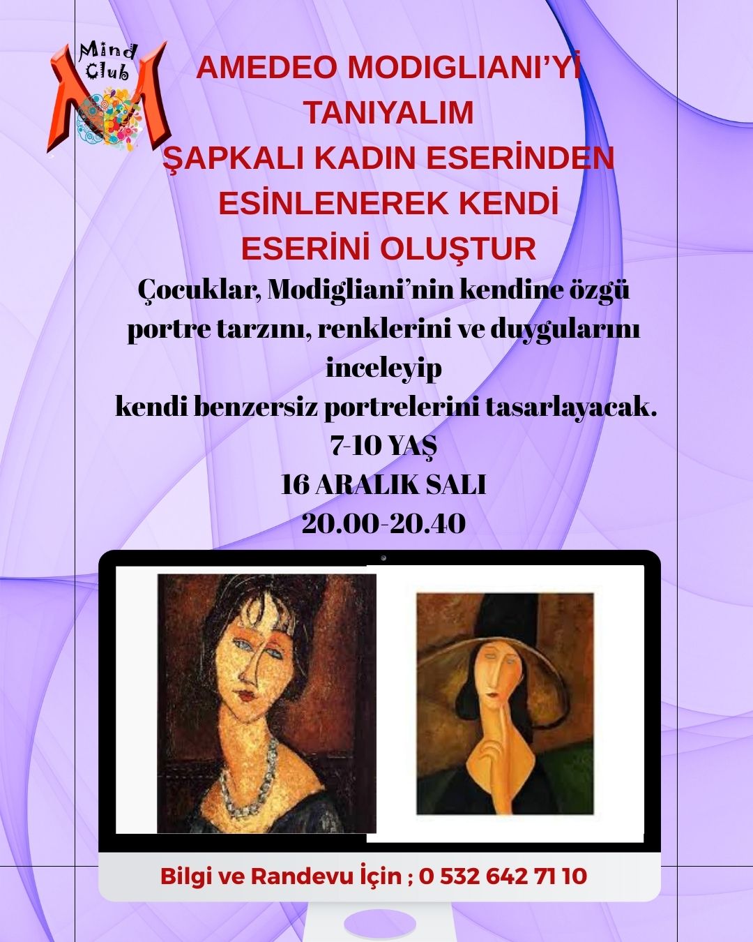 Amedeo Modiglianiyi Tanıyalım