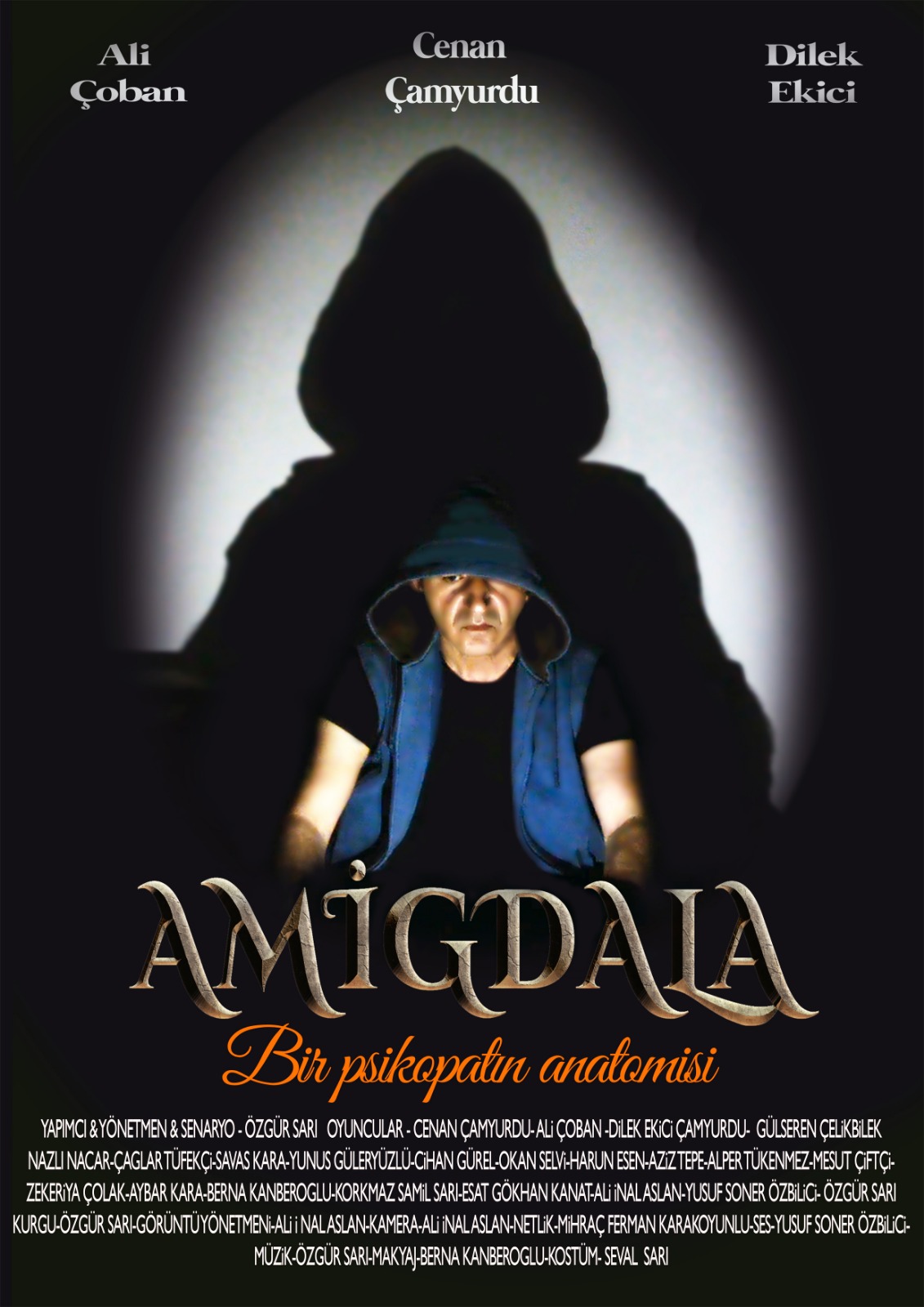 AMİGDALA - Bir Psikopatın Anatomisi