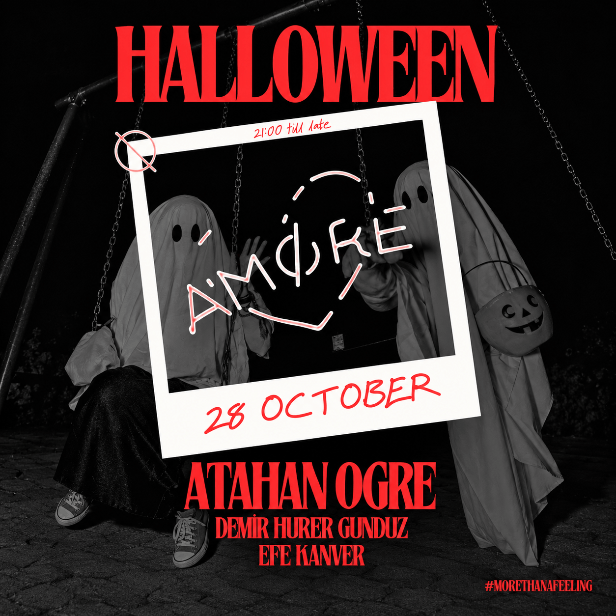 AMØRE X HALLOWEEN