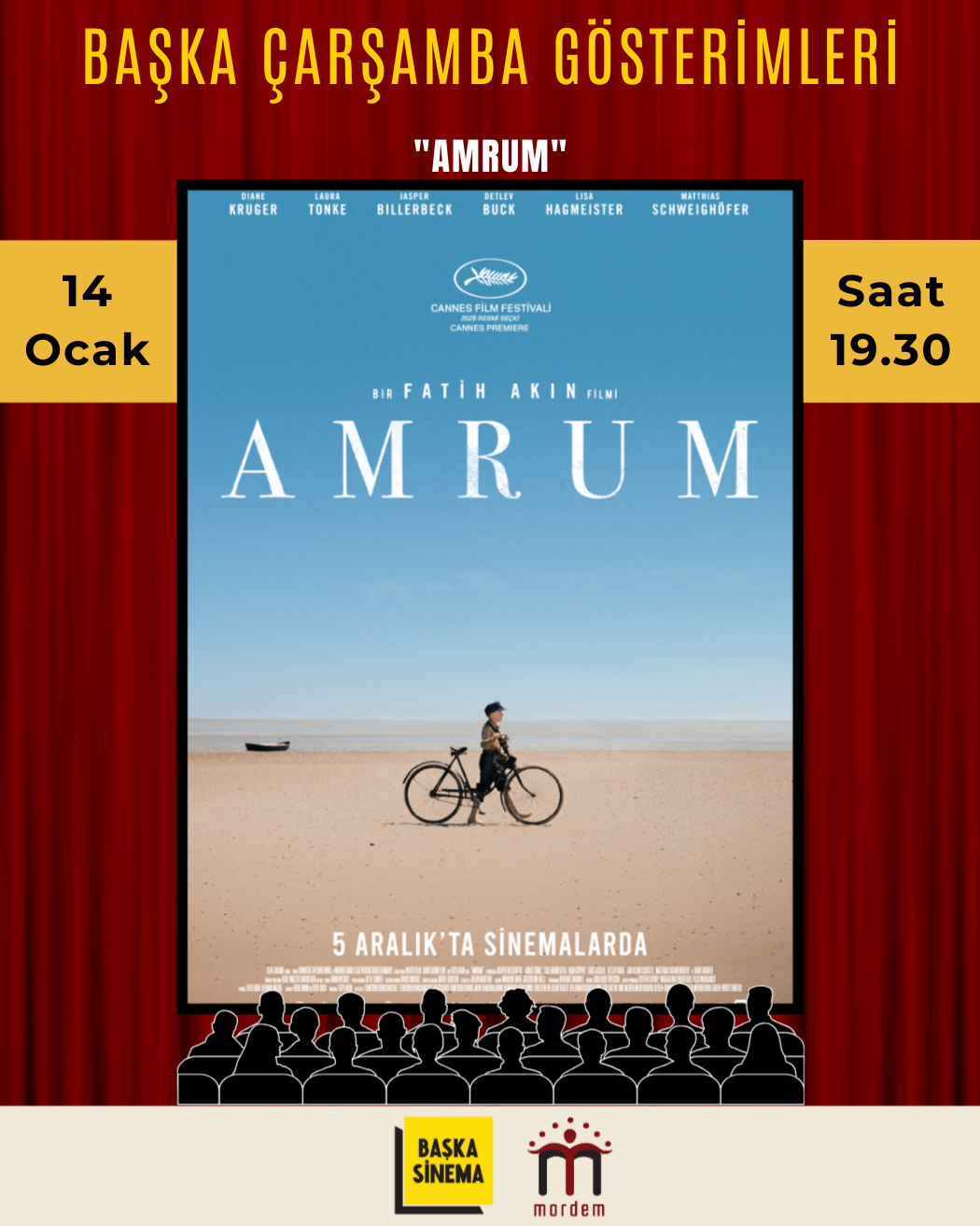 ''AMRUM'' Başka Çarşamba Gösterimi