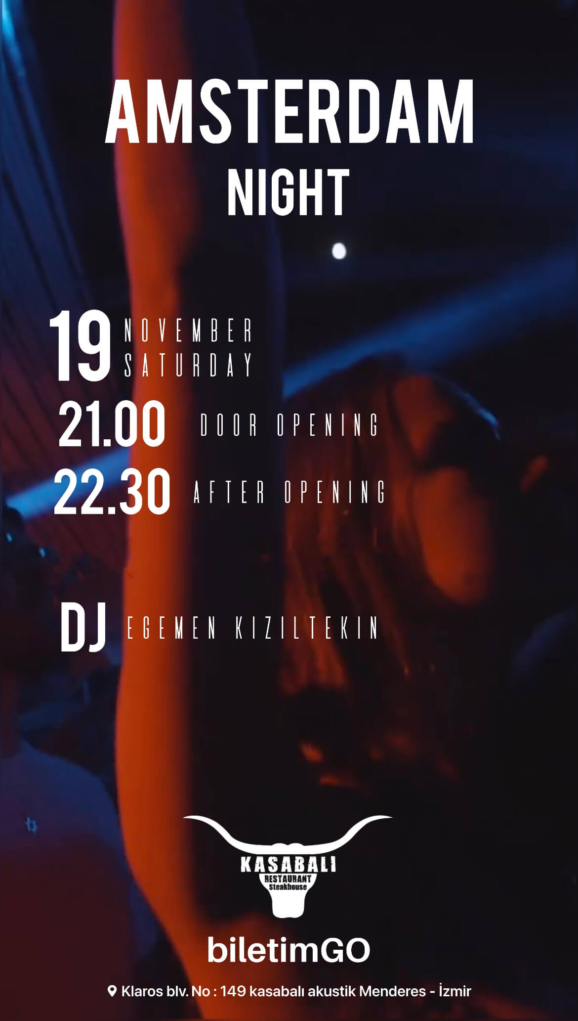 Amsterdam Night | Maler ajans