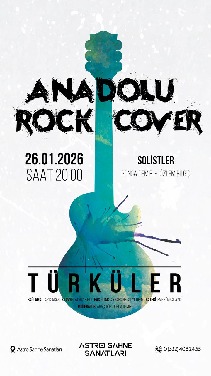 ANADOLU ROCK COVER