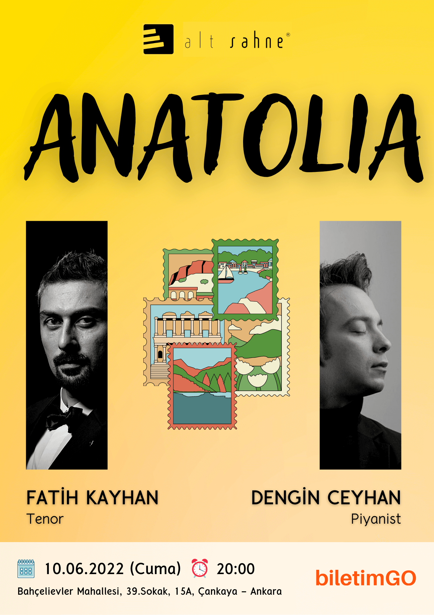 Anatolia (Piyano & Şan Konseri)