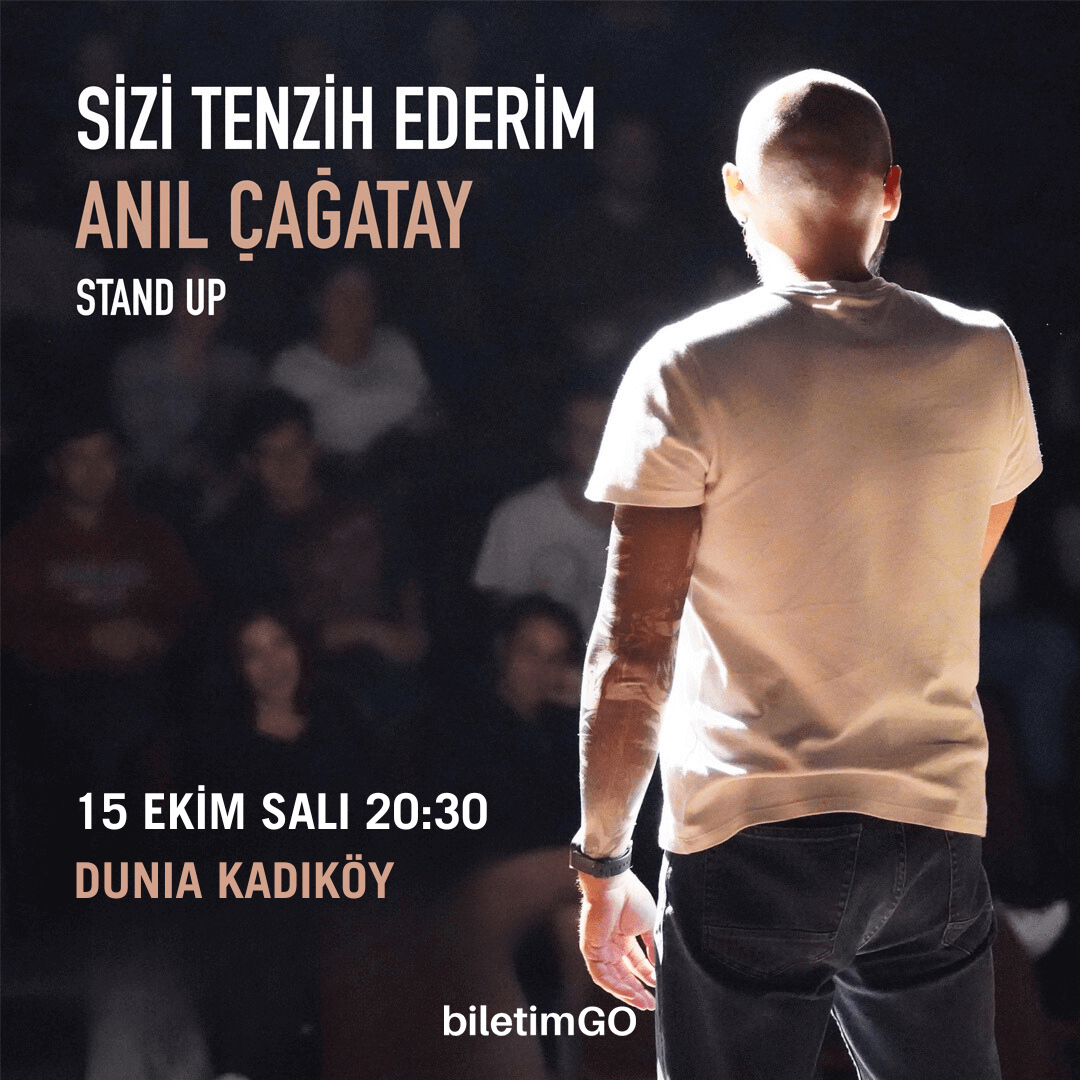 Anıl Çağatay - "Sizi Tenzih Ederim" Stand-up