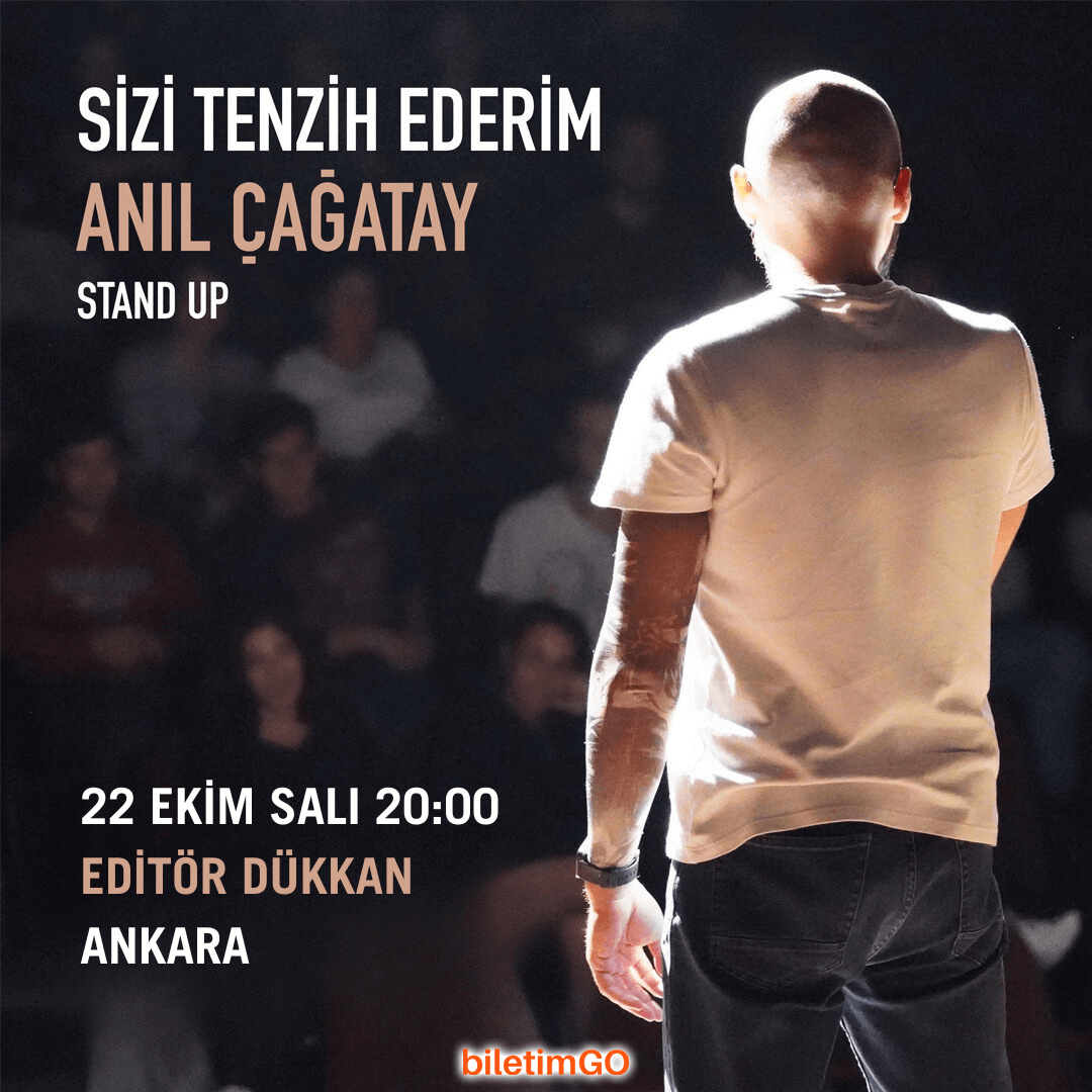 Anıl Çağatay - "Sizi Tenzih Ederim" Stand-up