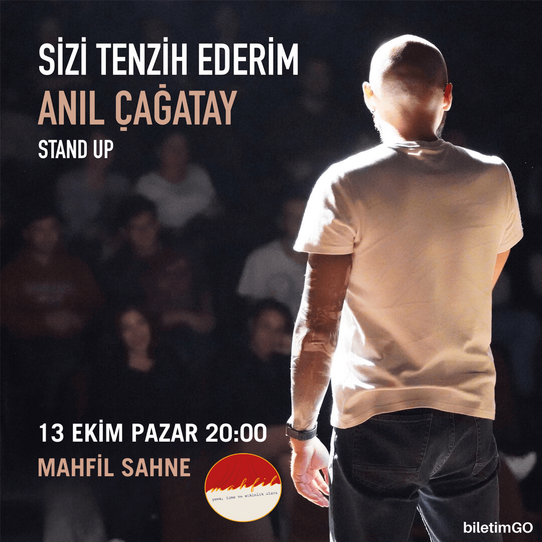 Anıl Çağatay - "Sizi Tenzih Ederim" Stand-up