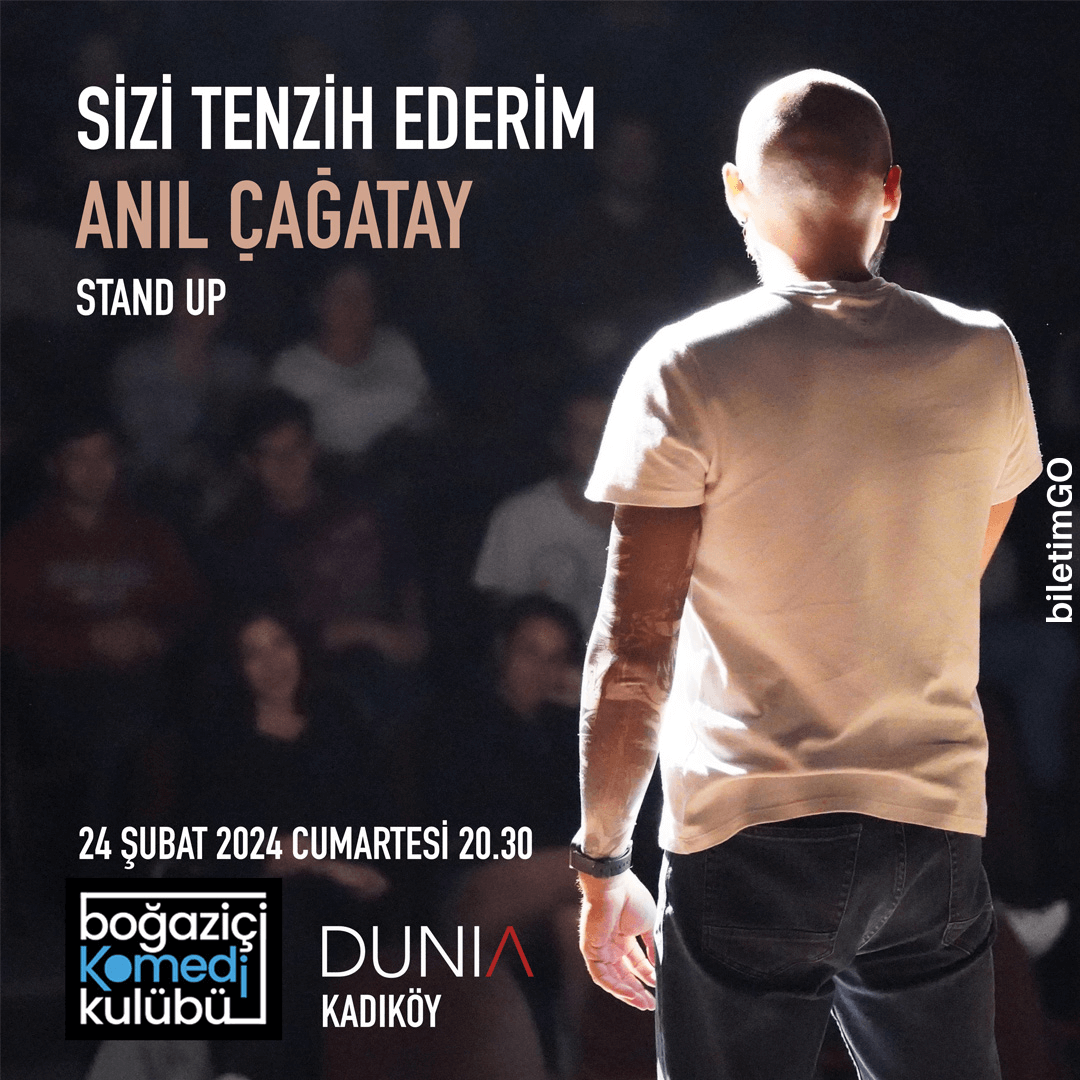Anıl Çağatay - Sizi Tenzih Ederim
