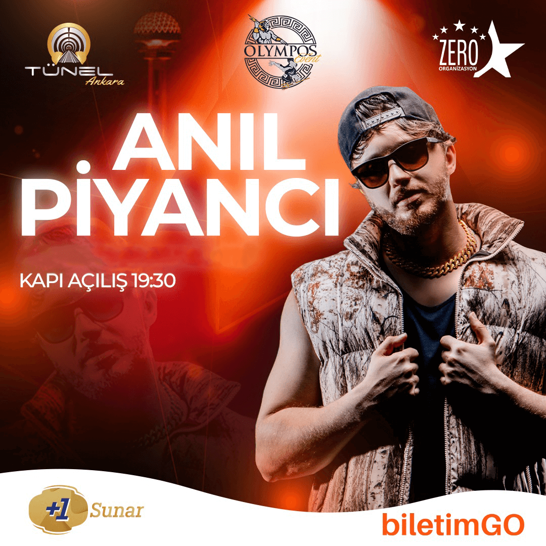 ANIL PİYANCI KONSERİ