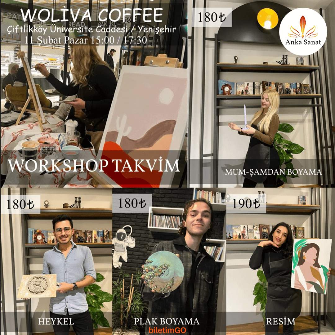 Anka Sanat Workshop