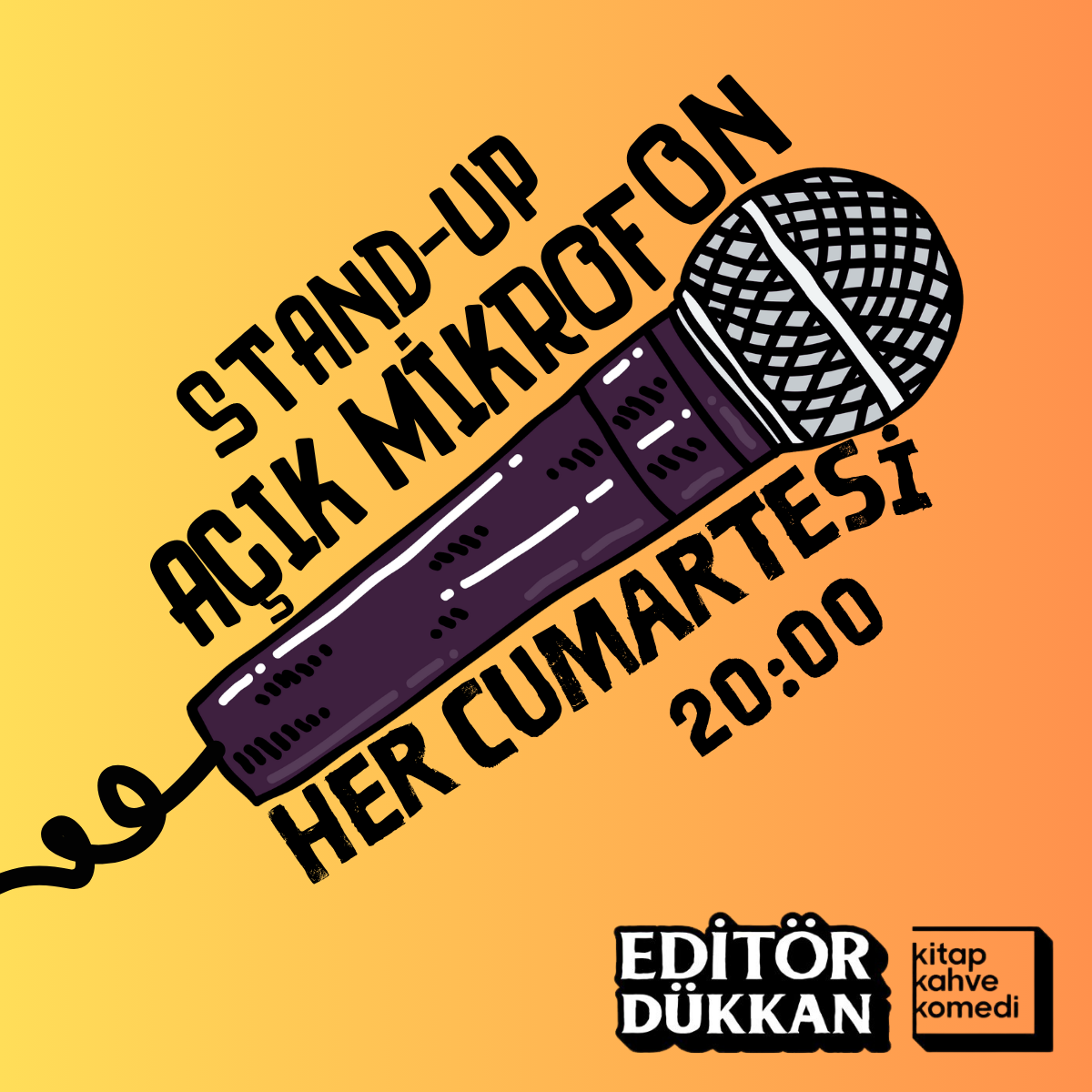Ankara Açık Mikrofon Stand-up Gecesi