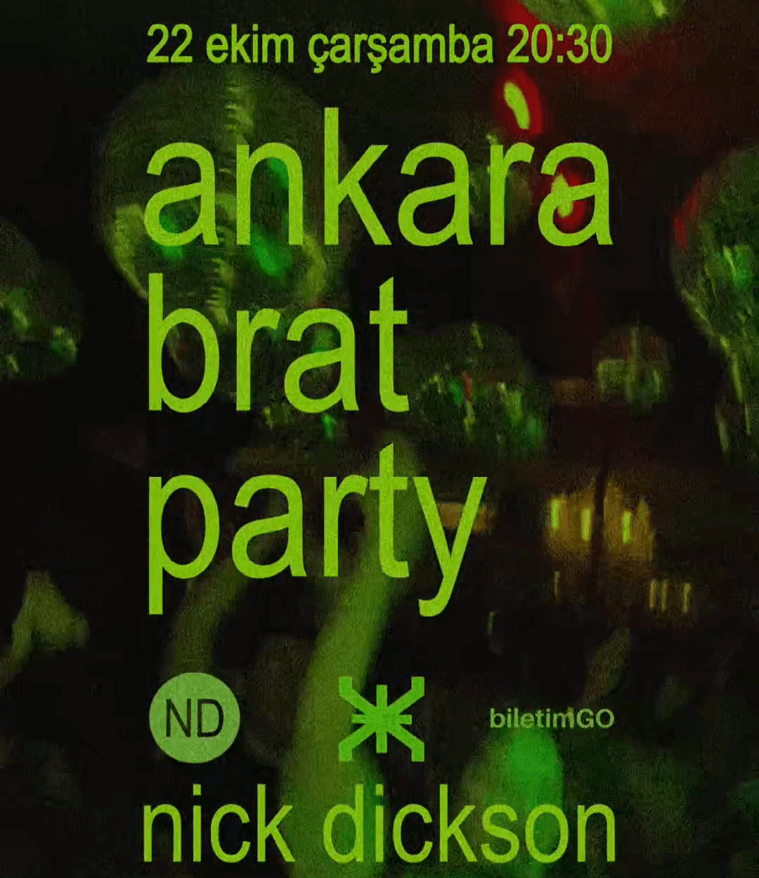 ANKARA BRAT PARTY