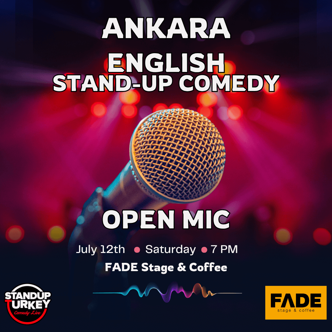 Ankara English Stand-up Comedy Open Mic