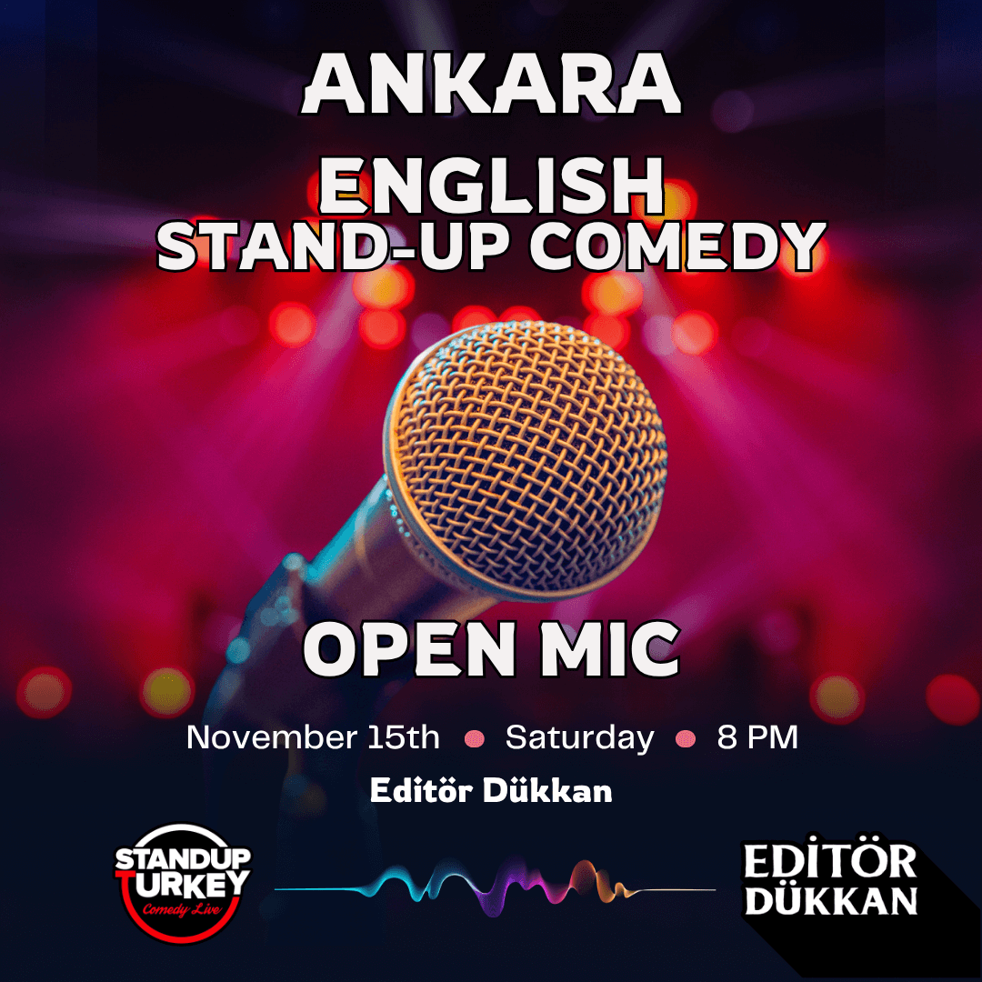 Ankara English Stand-up Comedy Open Mic