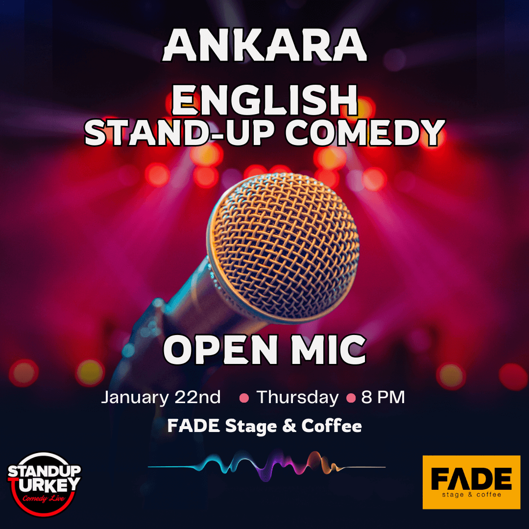 Ankara English Stand-up Comedy Open Mic