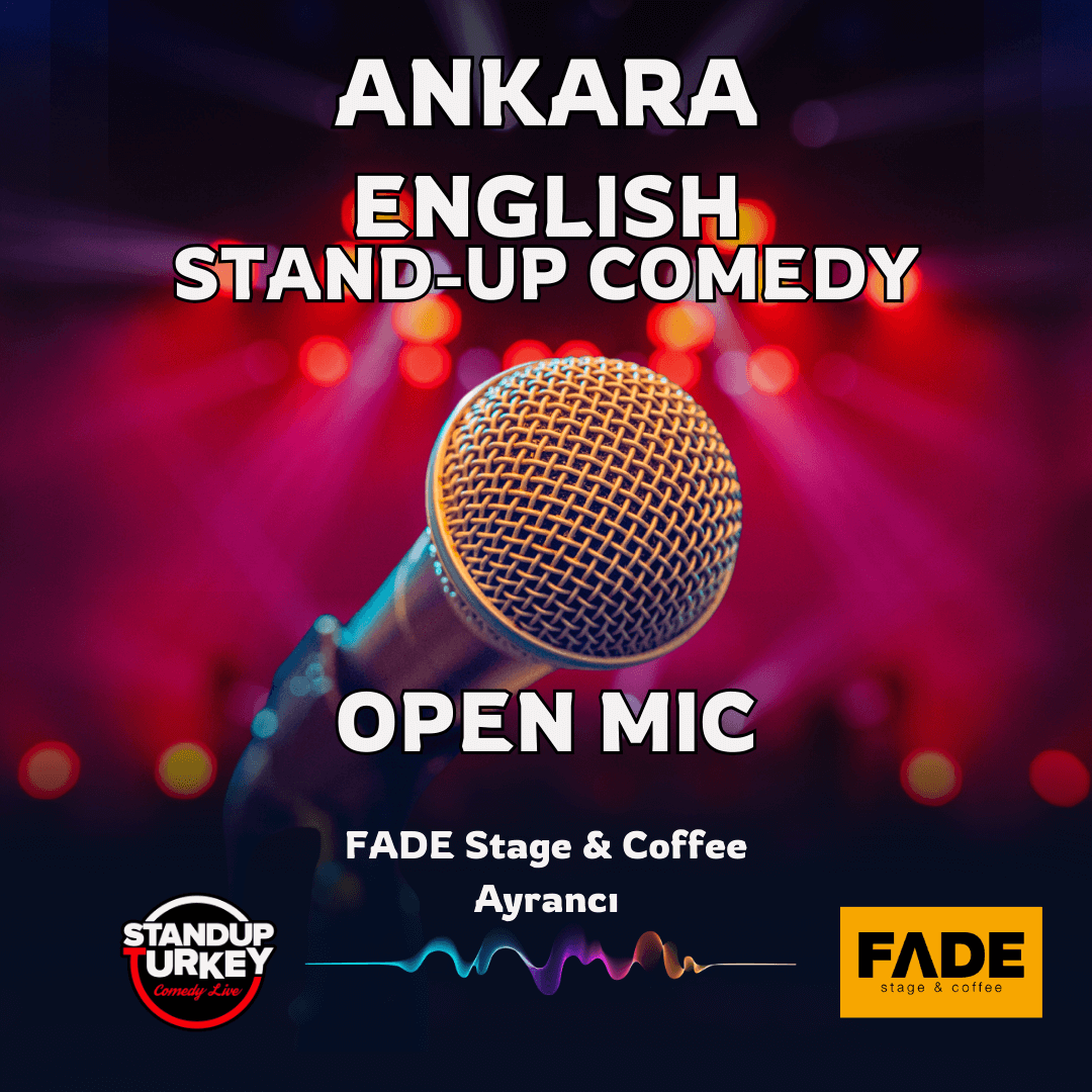 Ankara English Stand-up Comedy Open Mic