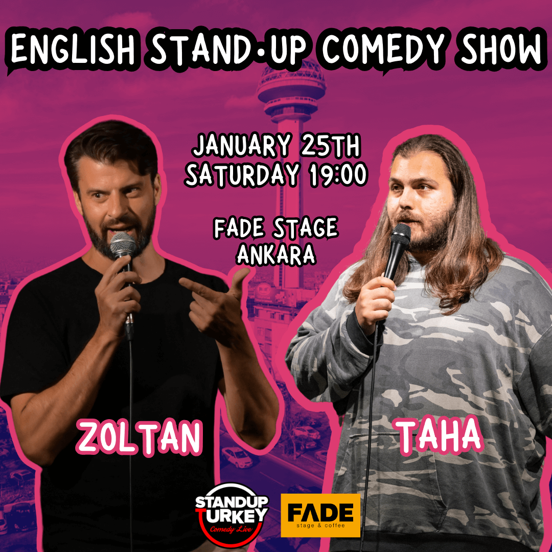Ankara English Stand-up Comedy Show
