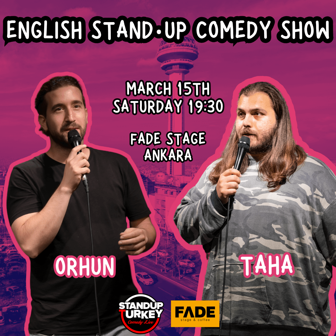 Ankara English Stand-up Comedy Show