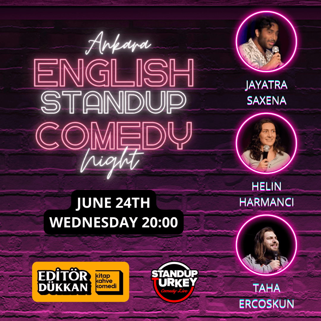 Ankara English Stand-up Comedy Show