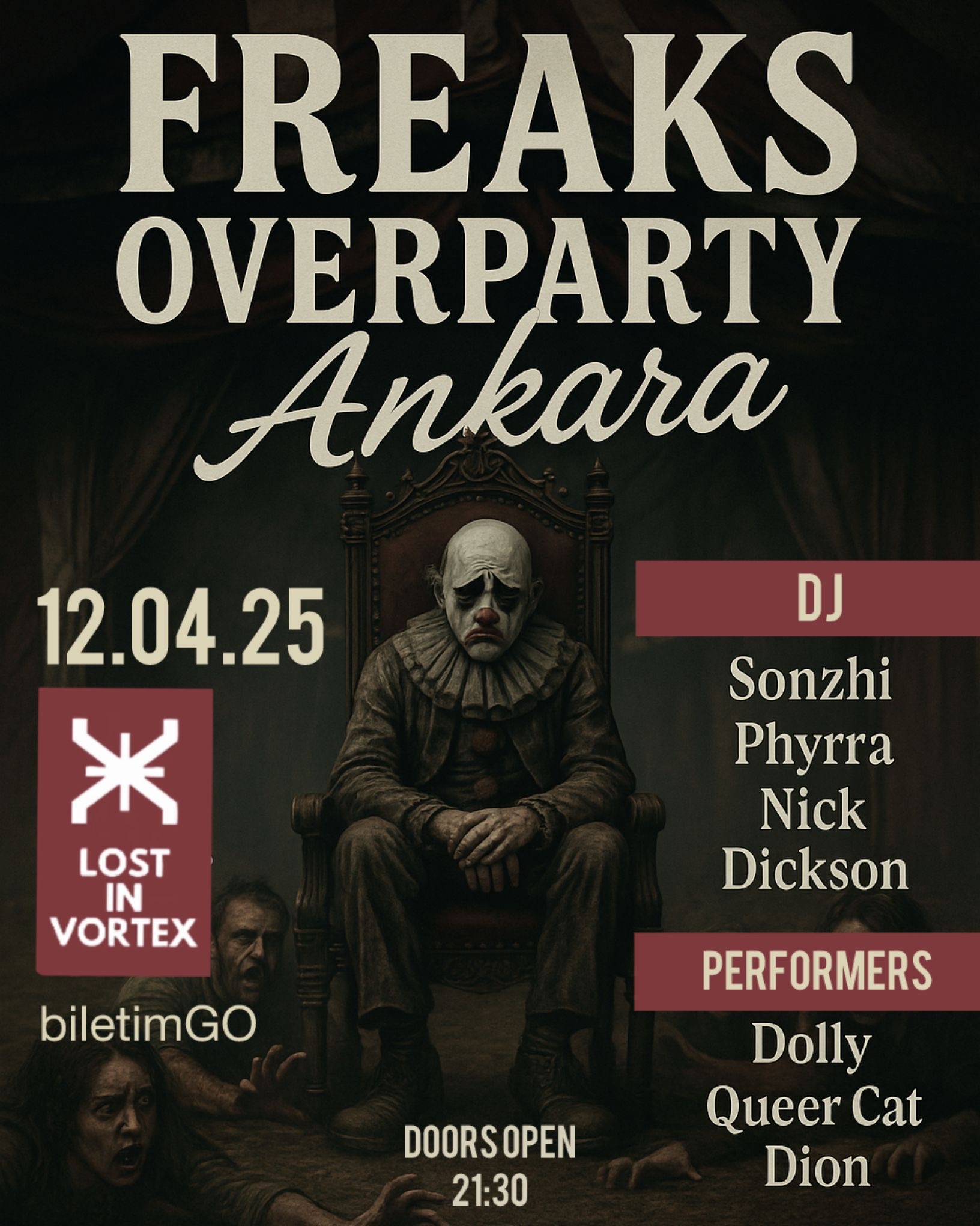ANKARA FREAKS OVERPARTY