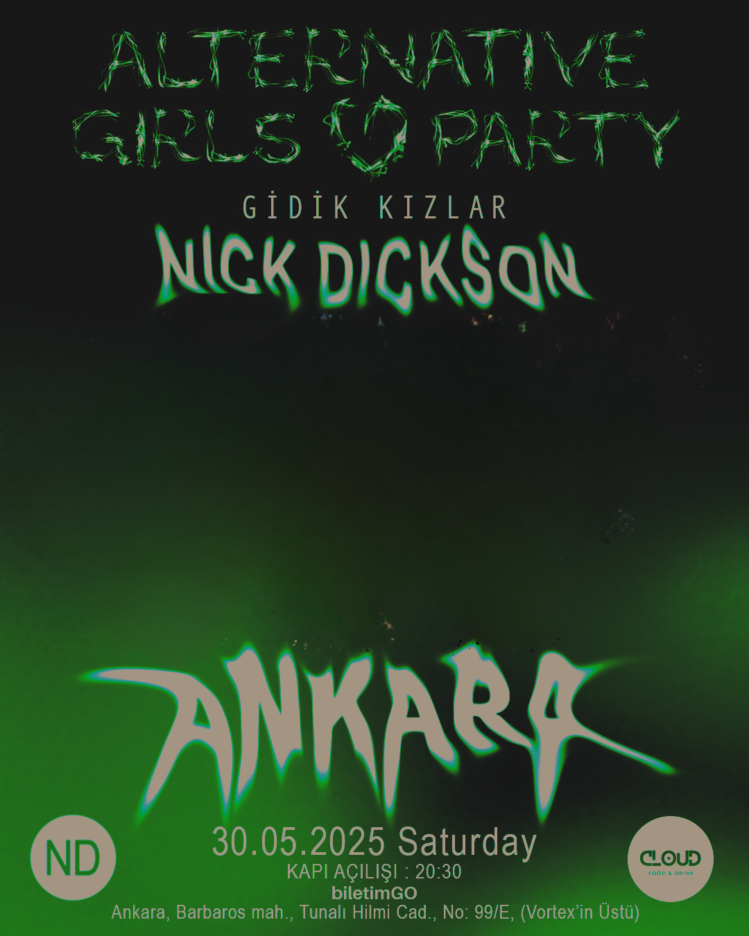 ANKARA GİDİK KIZLAR & PRE BRAT SUMMER PARTY