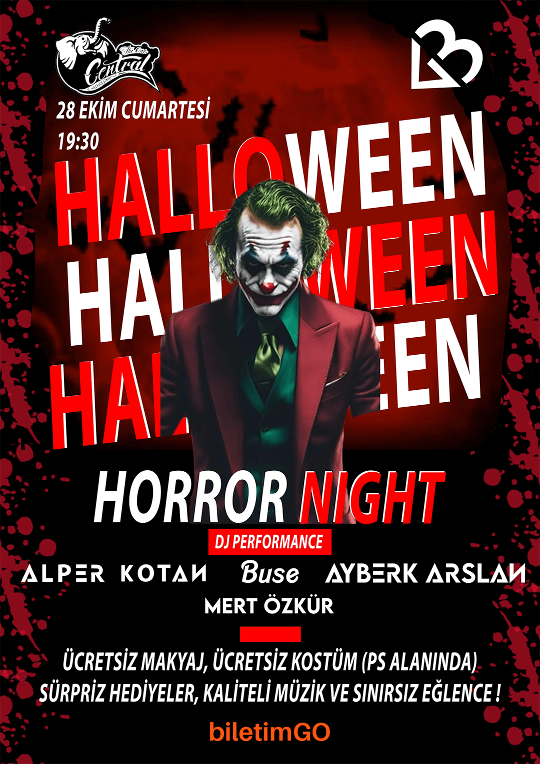 Ankara Halloween Horror Night Party