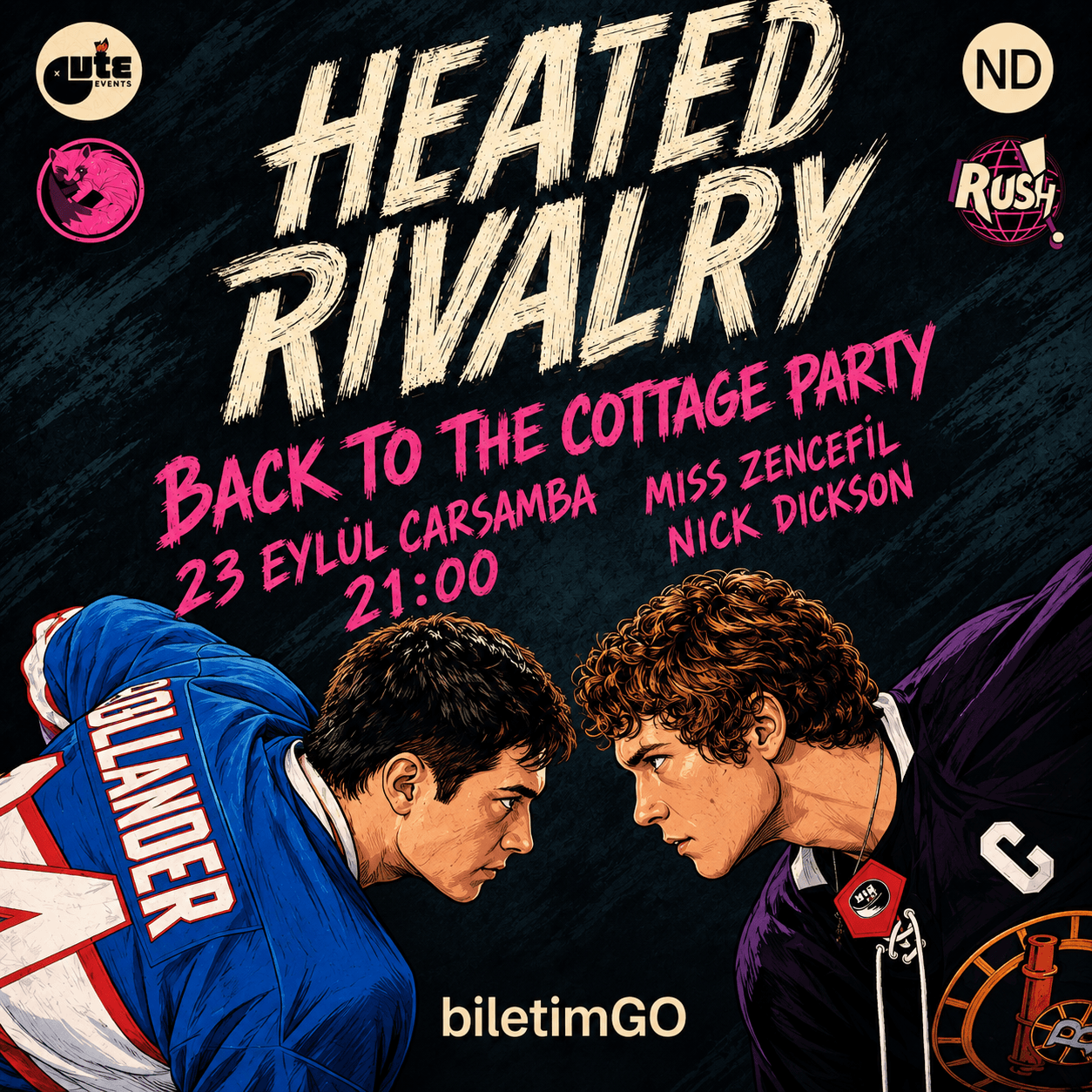 ANKARA HEATED RIVALRY BACK TO THE COTTAGE PARTY