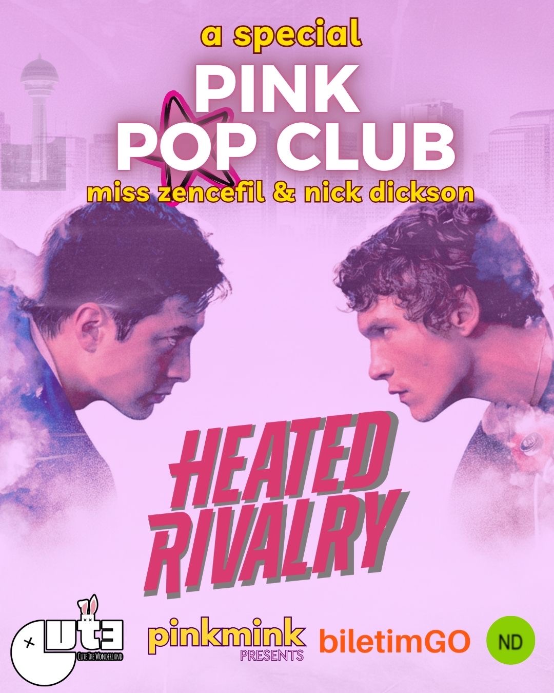 ANKARA HEATED RIVALRY DANCE PARTY