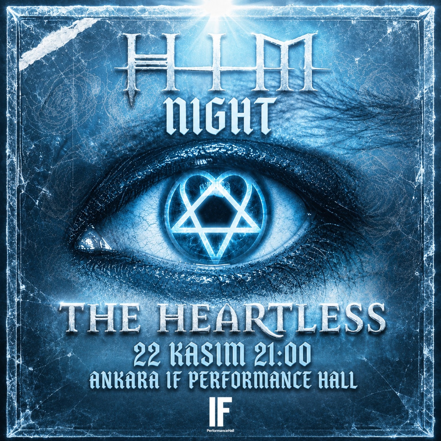 Ankara HIM Night by the Heartless