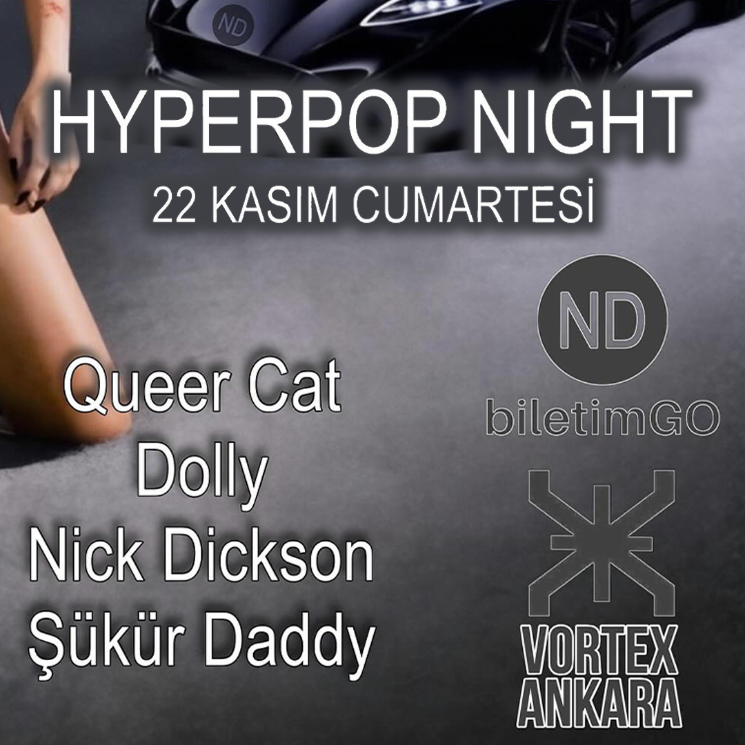 ANKARA HYPERPOP PARTY