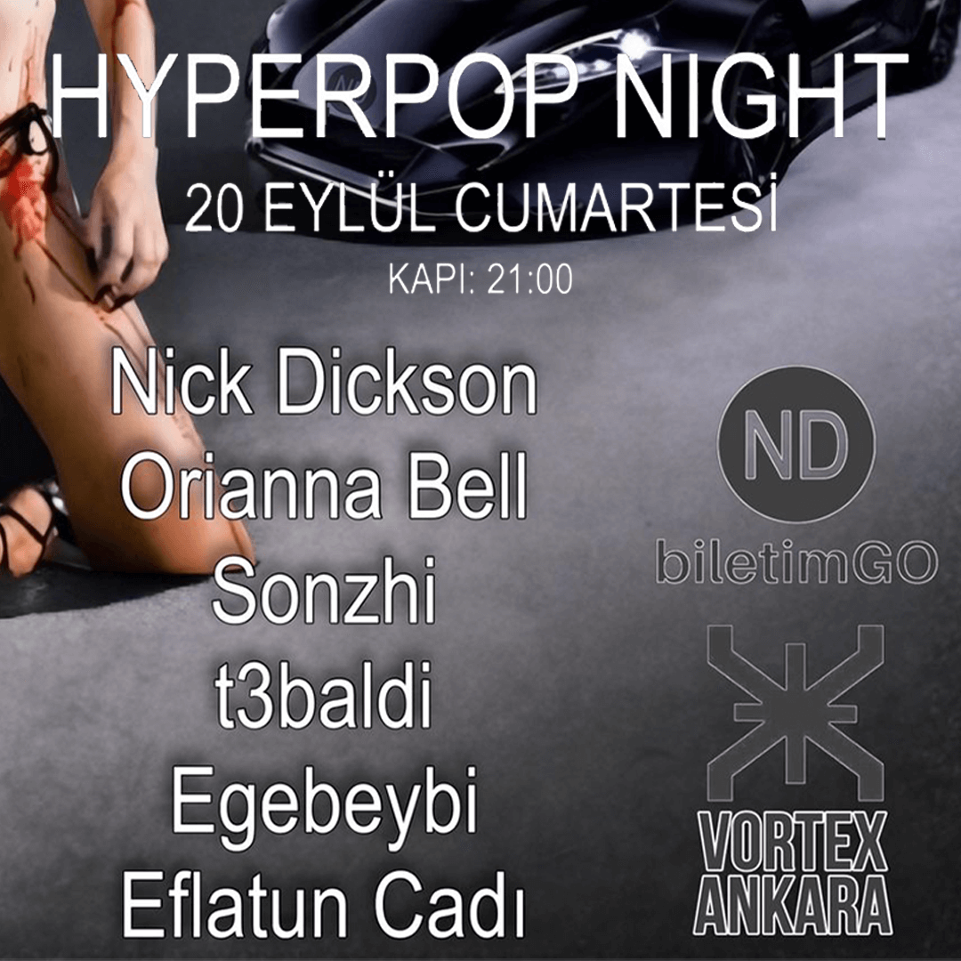 ANKARA HYPERPOP PARTY