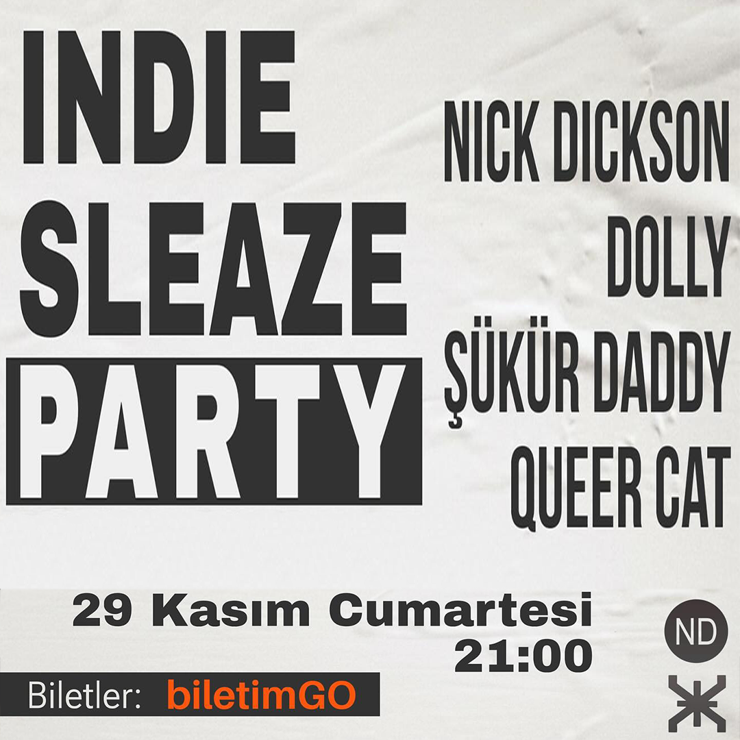 ANKARA INDIE SLEAZE PARTY