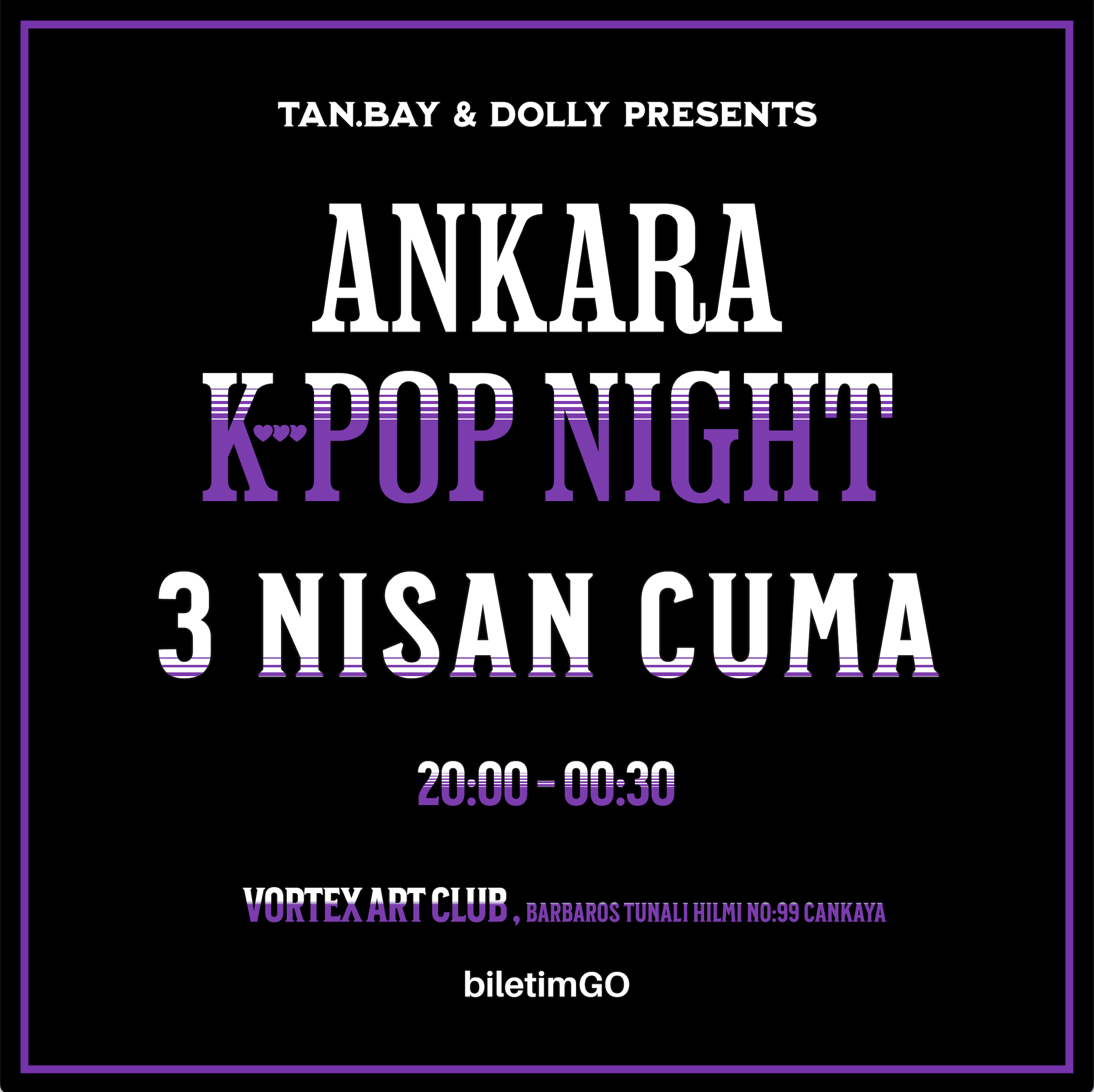 Ankara K-pop Party