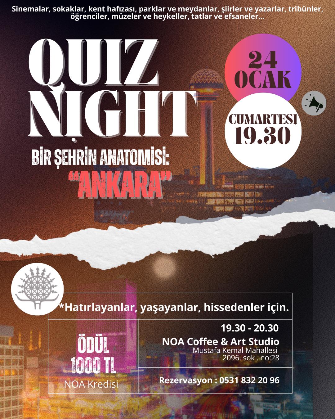 ANKARA QUIZ NIGHT