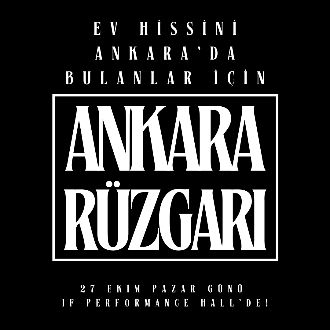 Ankara Rüzgarı - Emir Ayar Konseri