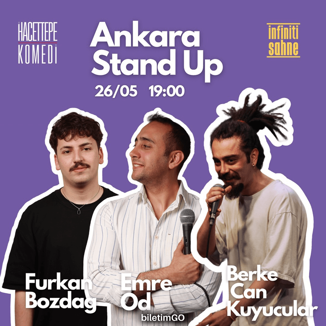 Ankara Stand Up