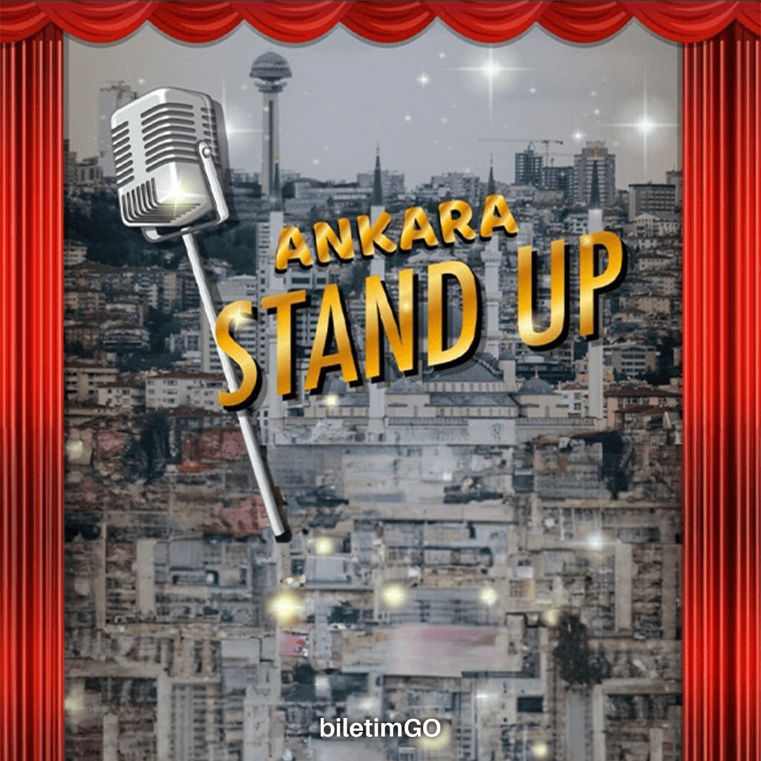 Ankara Stand Up Gecesi - 9 Eylül