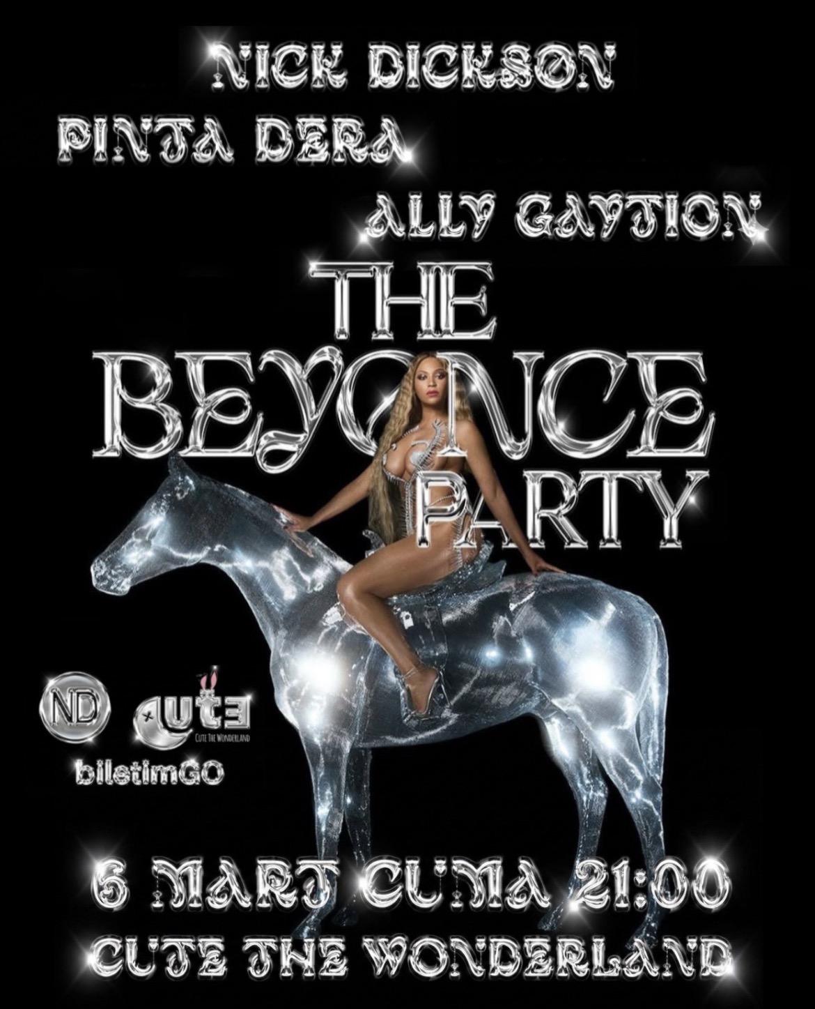 ANKARA THE BEYONCE PARTY: CLUB RENAISSANCE