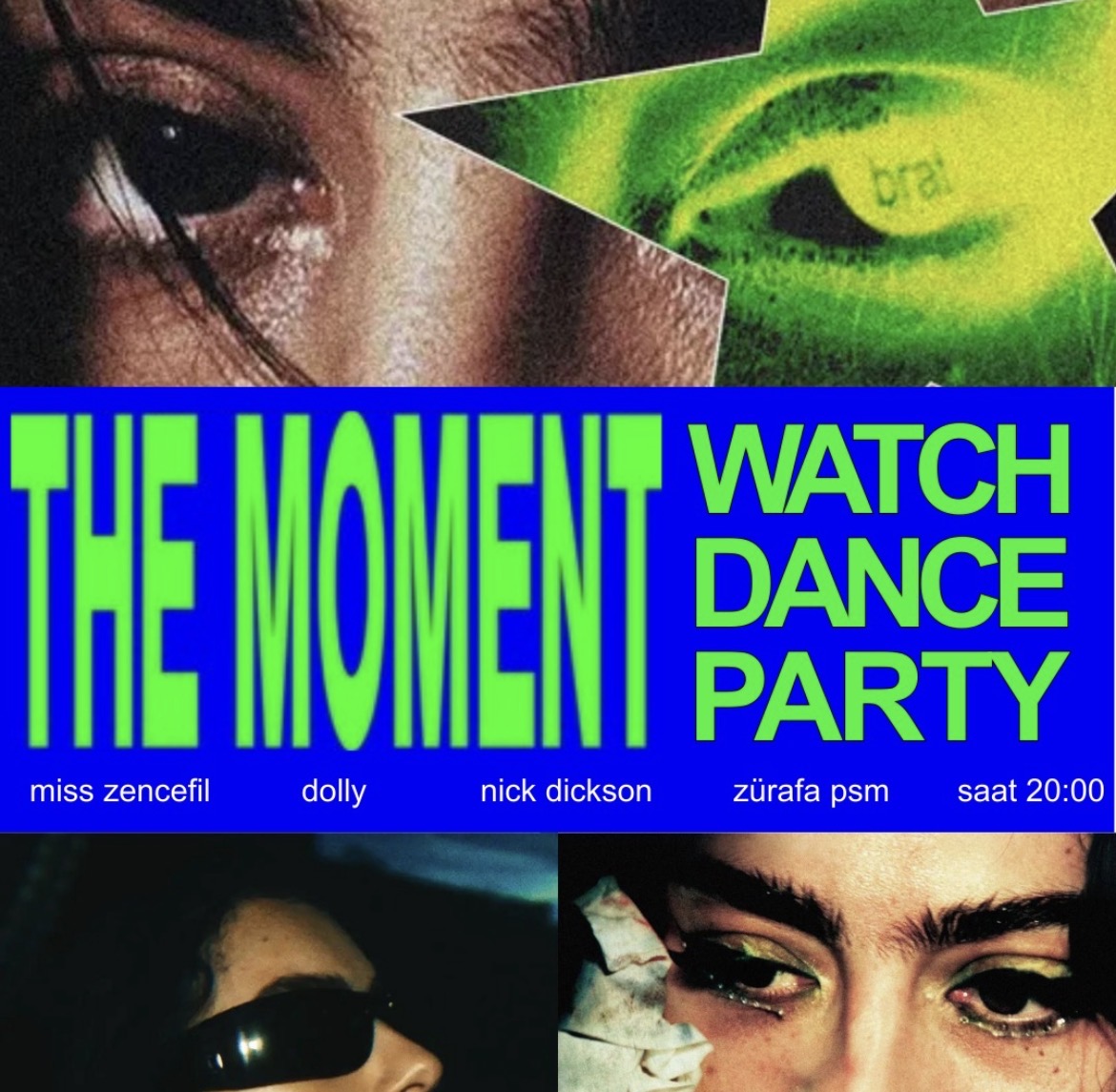 ANKARA THE MOMENT WATCH DANCE PARTY