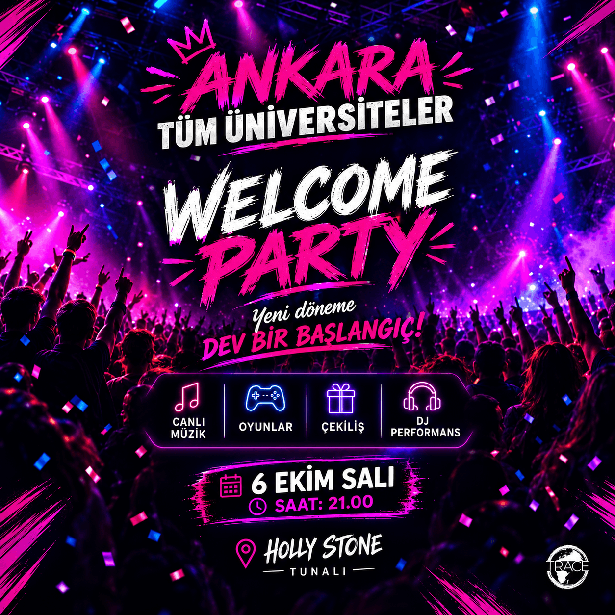 ANKARA UNIVERSTY WELCOME PARTY