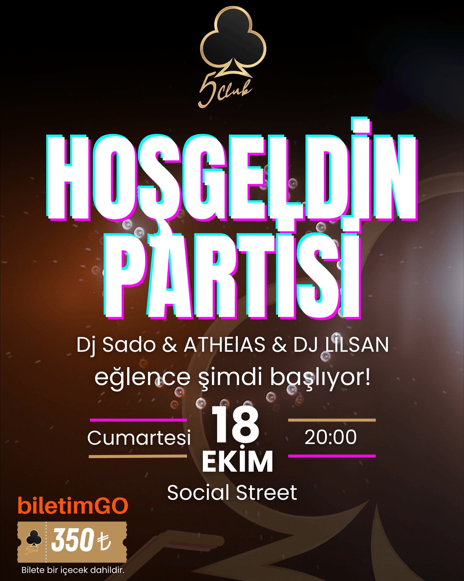 Ankara'ya Hoşgeldin Partisi